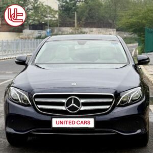 United cars -Mercedes E200